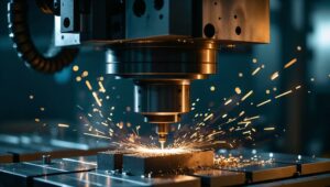 3-axis CNC milling of a mould