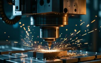 3-axis CNC milling of a mould